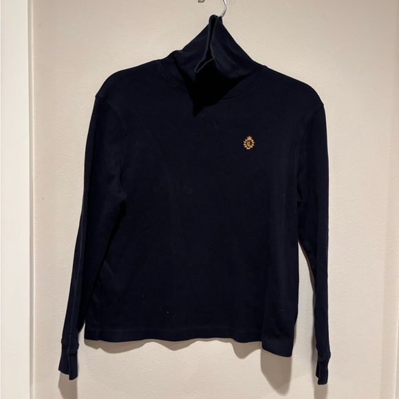 Lauren by Ralph Lauren Turtleneck with Embroidered Logo Petite Large - Picture 1 of 5